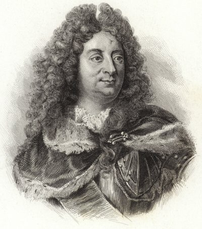 Louis Antoine de Pardaillan de Gondrin by Hyacinthe Francois Rigaud